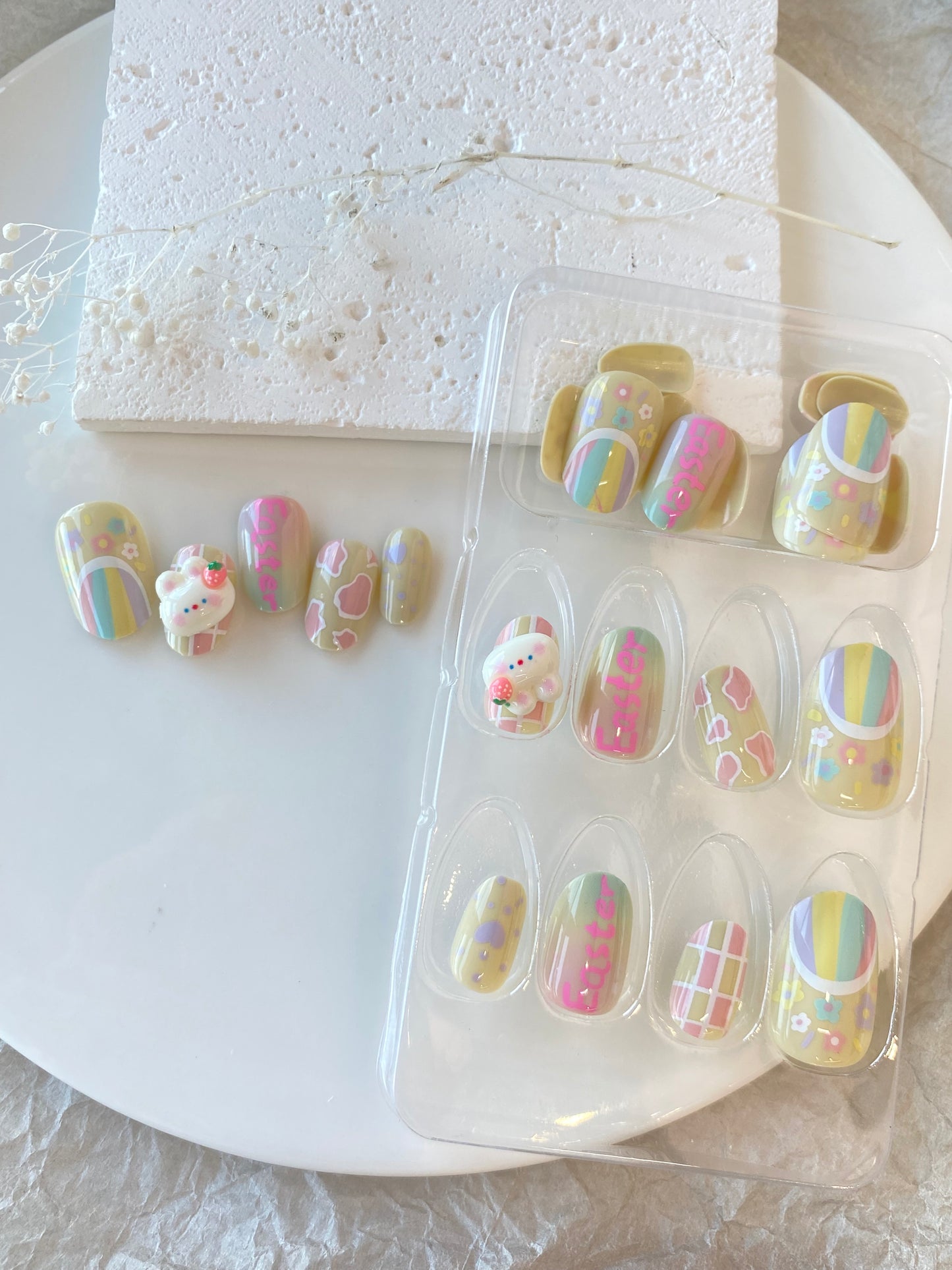 Easter Parade – Festive Bunny Press-On Nails